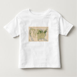 T-shirt Pour Les Tous Petits Mille de 160 Rye/sq