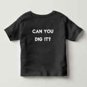 T-shirt Pour Les Tous Petits milles de construction 2 (Dos)