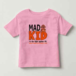 T-shirt Pour Les Tous Petits Milliseconde folle d'enfant