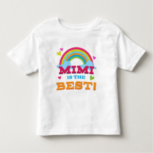 T-shirt Pour Les Tous Petits Mimi est le meilleur