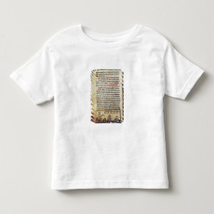 T-shirt Pour Les Tous Petits Miniature anglaise, "Medica", illustrant un apoth