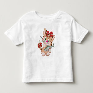 T-shirt Pour Les Tous Petits Minou