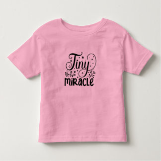 T-shirt Pour Les Tous Petits Minuscule miracle cité carrosserie blanche