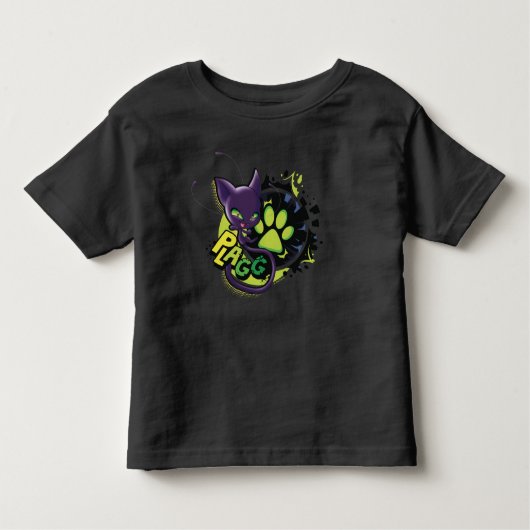 T-shirt Pour Les Tous Petits Miraculous Kwami Plagg (Devant)