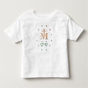T-shirt Pour Les Tous Petits Miraculous Medal