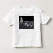 T-shirt Pour Les Tous Petits Missions d'exploration spatiale futures 3 (Devant)