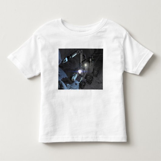 T-shirt Pour Les Tous Petits Missions d'exploration spatiale futures 6 (Devant)
