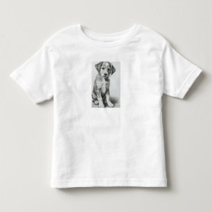 T-shirt Pour Les Tous Petits Mix race chiot