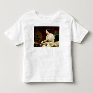 T-shirt Pour Les Tous Petits Mlle Anne Pratt, la botaniste célèbre