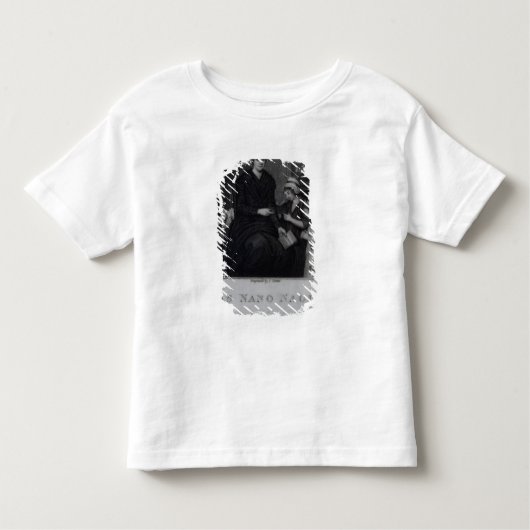 T-shirt Pour Les Tous Petits Mlle Nano Nagle, 1809 (Devant)