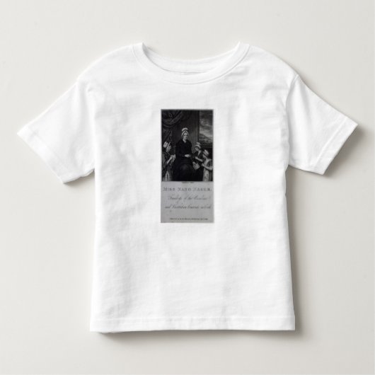 T-shirt Pour Les Tous Petits Mlle Nano Nagle, 1809 (Devant)