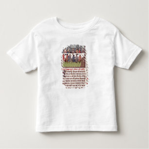 T-shirt Pour Les Tous Petits Mme 370 fol.184 le dernier dîner