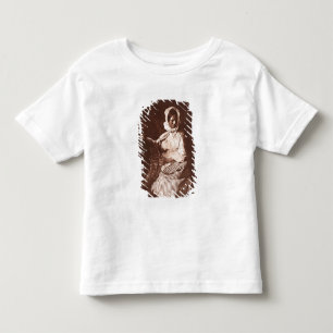 T-shirt Pour Les Tous Petits Mme Hall, New Haven, c.1843-47 (copie franc de