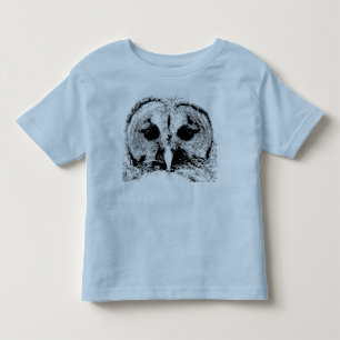 T-shirt Pour Les Tous Petits Mme hibou barré - pièce en t d'enfant en bas âg