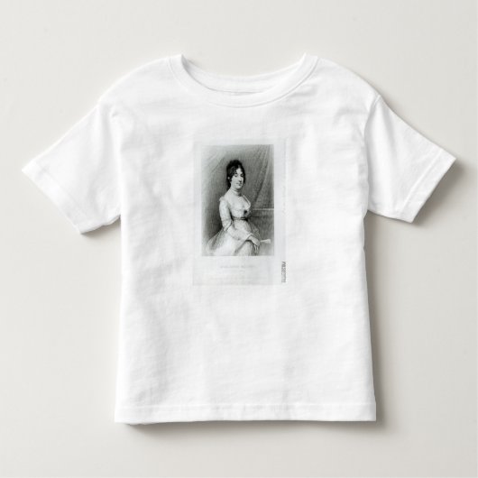 T-shirt Pour Les Tous Petits Mme James Madison, Dolley Payne, c.1804-55 (Devant)