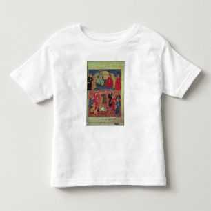 T-shirt Pour Les Tous Petits Mme Supp. Pers.Arghan Khan avec deux à lui