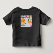 T-shirt Pour Les Tous Petits Mode Lecture Activé (Dos)