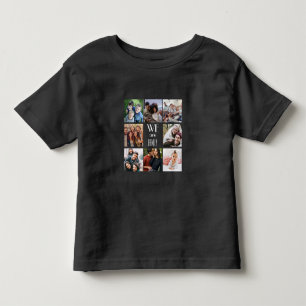 T-shirt Pour Les Tous Petits Modèle photo personnalisé "We Are Family"