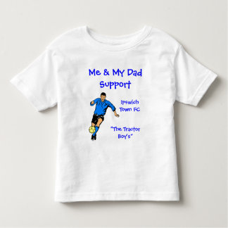 T-shirt Pour Les Tous Petits Moi et mon appui de papa…