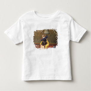T-shirt Pour Les Tous Petits Moine bouddhiste tibétain levant un garçon pour so
