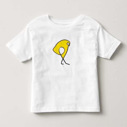 T-shirt Pour Les Tous Petits Moineau (Devant)