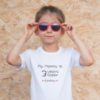 Moins d'année personnalisée Ma maman est 3 ans Sob