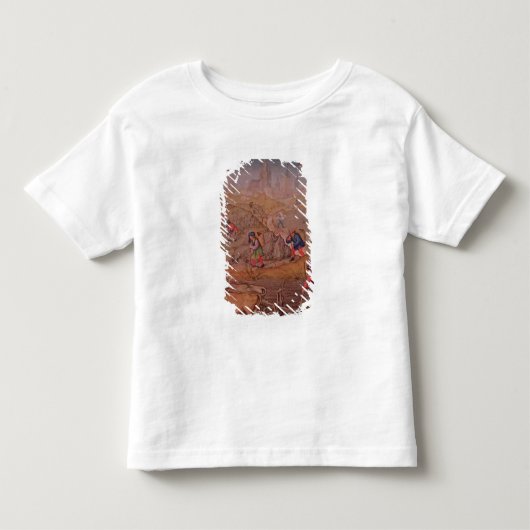 T-shirt Pour Les Tous Petits Mois de mars (Devant)