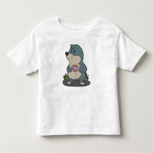 T-shirt Pour Les Tous Petits Mole avec Donut