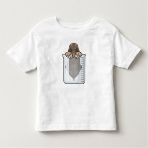 T-shirt Pour Les Tous Petits Mole avec tasse de mesure