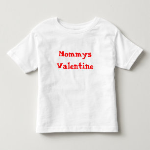 T-shirt Pour Les Tous Petits MommysValentine