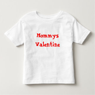 T-shirt Pour Les Tous Petits MommysValentine