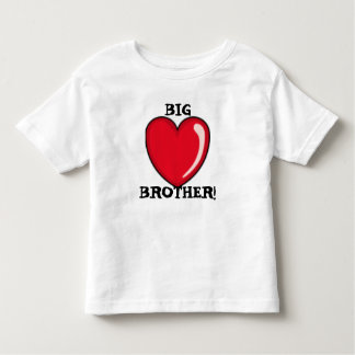 T-shirt Pour Les Tous Petits mon coeur, BIGBROTHER !