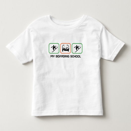 T-SHIRT POUR LES TOUS PETITS MON INTERNAT (Devant)