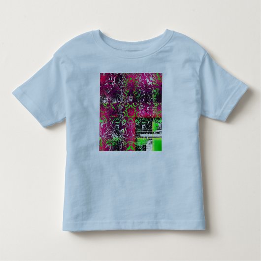 T-shirt Pour Les Tous Petits Mon Nom N'Est Pas Donna (Devant)