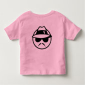 T-shirt Pour Les Tous Petits Mon papa est un Cholo (Dos)