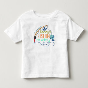 T-shirt Pour Les Tous Petits Mon pote de pêche de papa bébé personnalisé sur pl