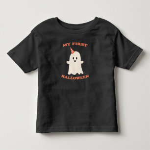 T-shirt Pour Les Tous Petits Mon premier costume d'Halloween pour bébé garçon o