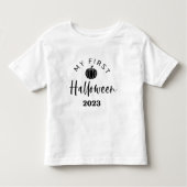 T-shirt Pour Les Tous Petits Mon premier Halloween 2023 (Devant)