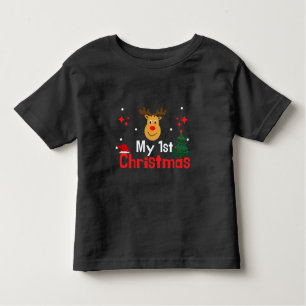 T-shirt Pour Les Tous Petits Mon premier Noël
