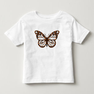 T-shirt Pour Les Tous Petits Monarch Butterfly Design - Toddler Fine Jersey T-S