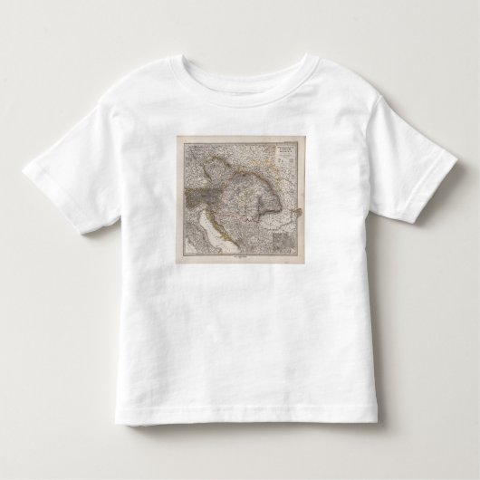 T-shirt Pour Les Tous Petits Monarchie austro-hongroise (Devant)