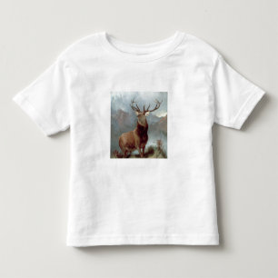 T-shirt Pour Les Tous Petits Monarque de la gorge, 1851