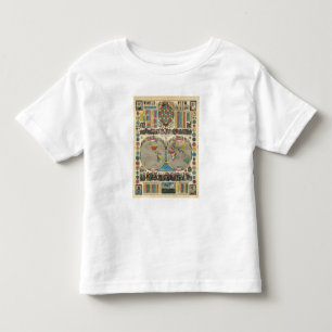 T-shirt Pour Les Tous Petits Monde à une vue