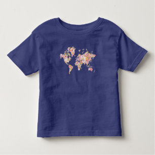 T-shirt Pour Les Tous Petits Monde du Midestival
