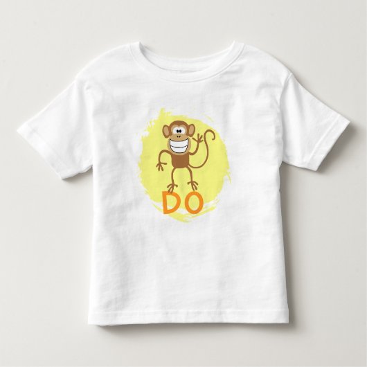 T-shirt Pour Les Tous Petits Monkey Do (Devant)