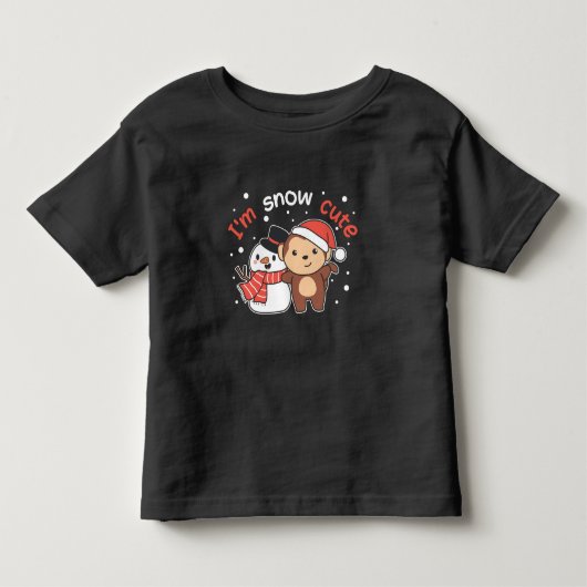 T-shirt Pour Les Tous Petits Monkey I (Devant)