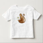 T-shirt Pour Les Tous Petits Monkey with Lollipop<br><div class="desc">This design is the perfect gift for a birthday,  Christmas and other celebrations. It is suitable for women,  men and kids.</div>