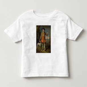 T-shirt Pour Les Tous Petits Monsieur Edouard Hales, 1744 (huile sur la toile)