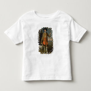 T-shirt Pour Les Tous Petits Monsieur Edouard Hales, 1744 (huile sur la toile)