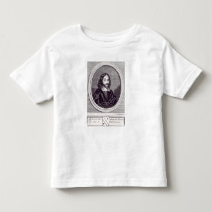 T-shirt Pour Les Tous Petits Monsieur Thomas Browne, gravé par Frederick